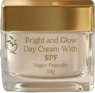 Bright and Glow Day Cream with SPF