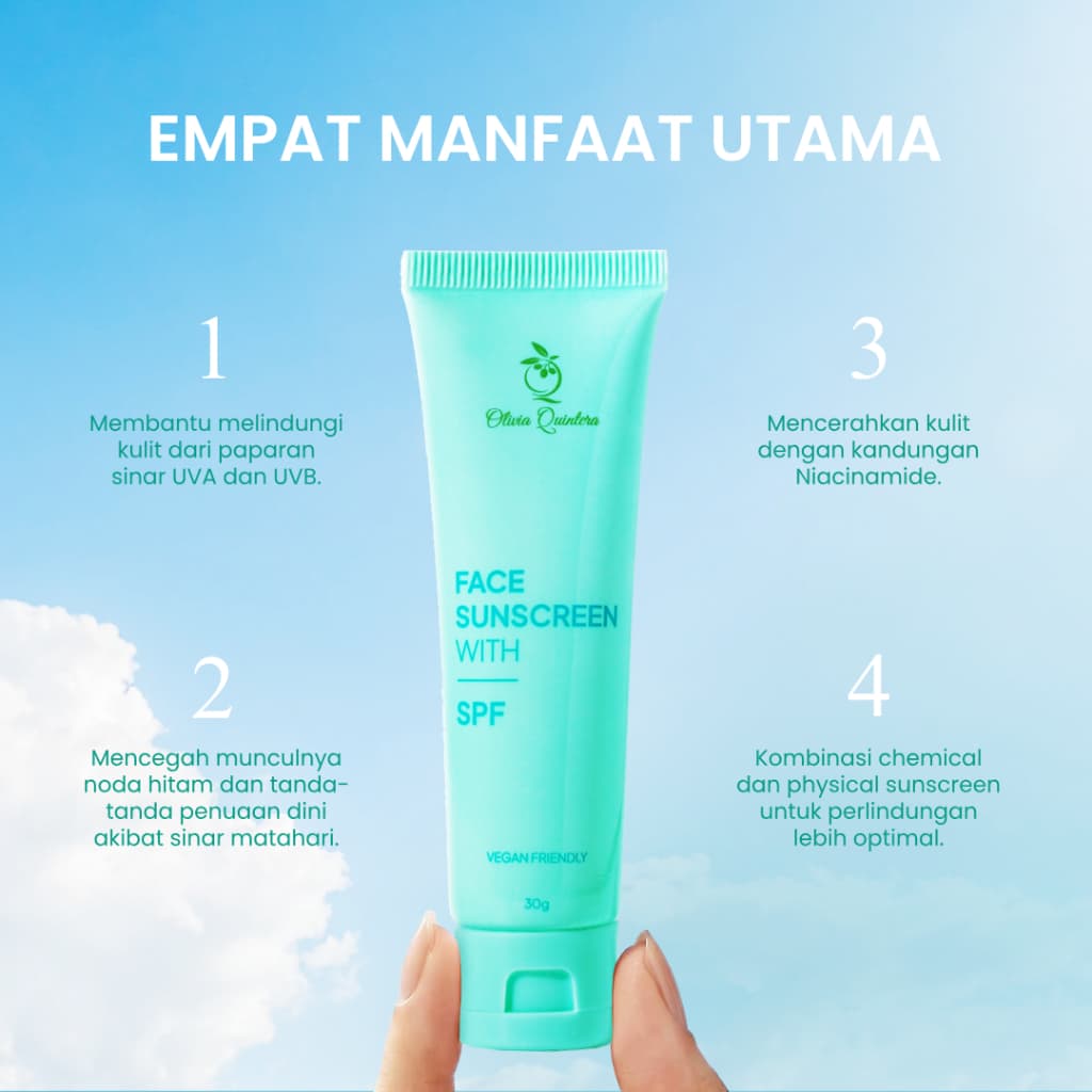 Face Sunscreen with SPF, foto produk