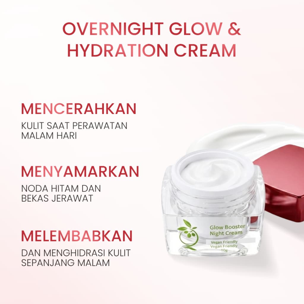 Glow Booster Night Cream, foto produk