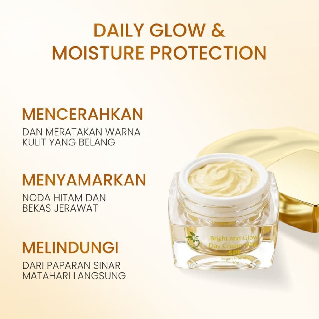 Bright and Glow Day Cream with SPF, foto produk