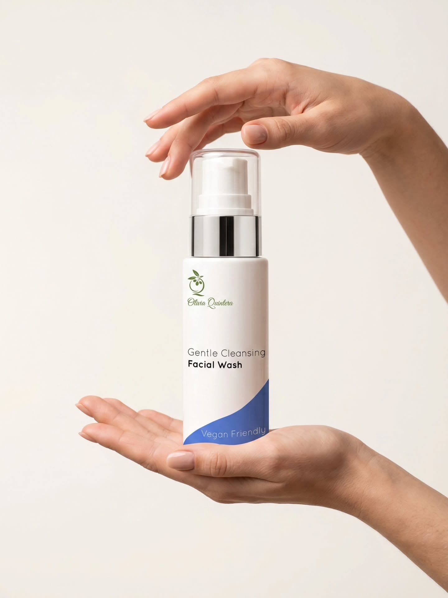 Gentle Cleansing Facial Wash, foto gaya hidup