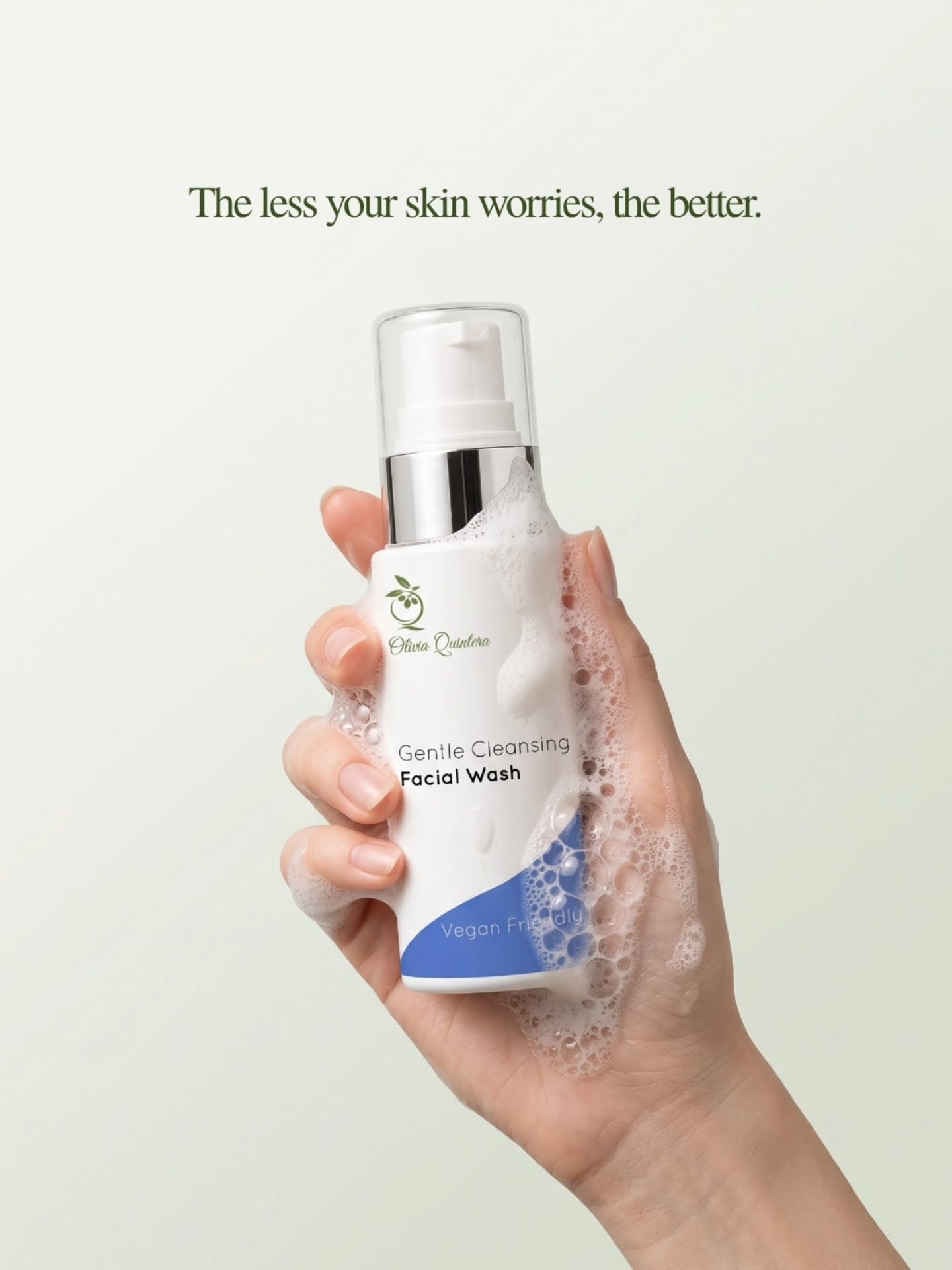 Gentle Cleansing Facial Wash, foto gaya hidup