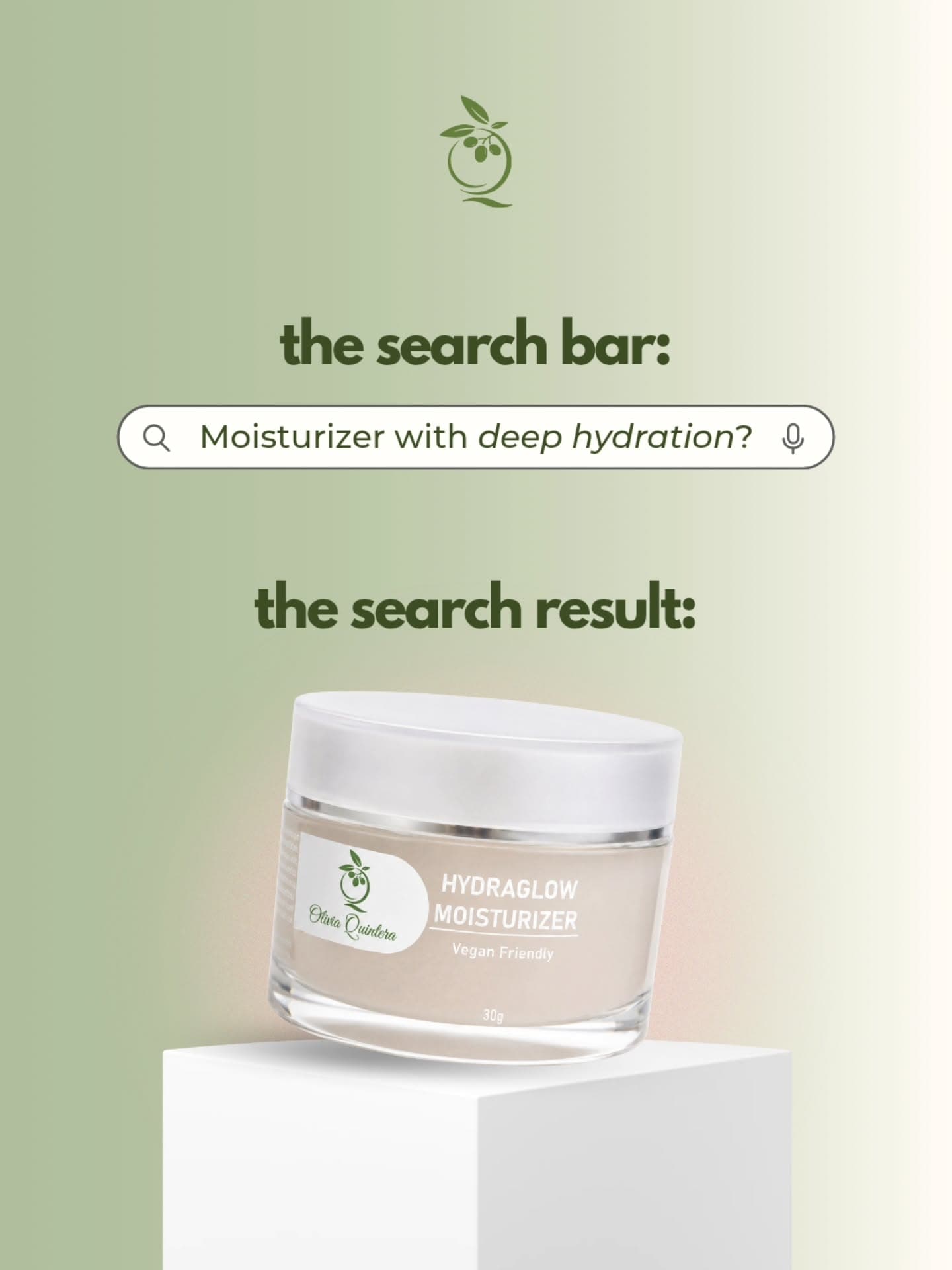 Hydraglow Moisturizer, infografis