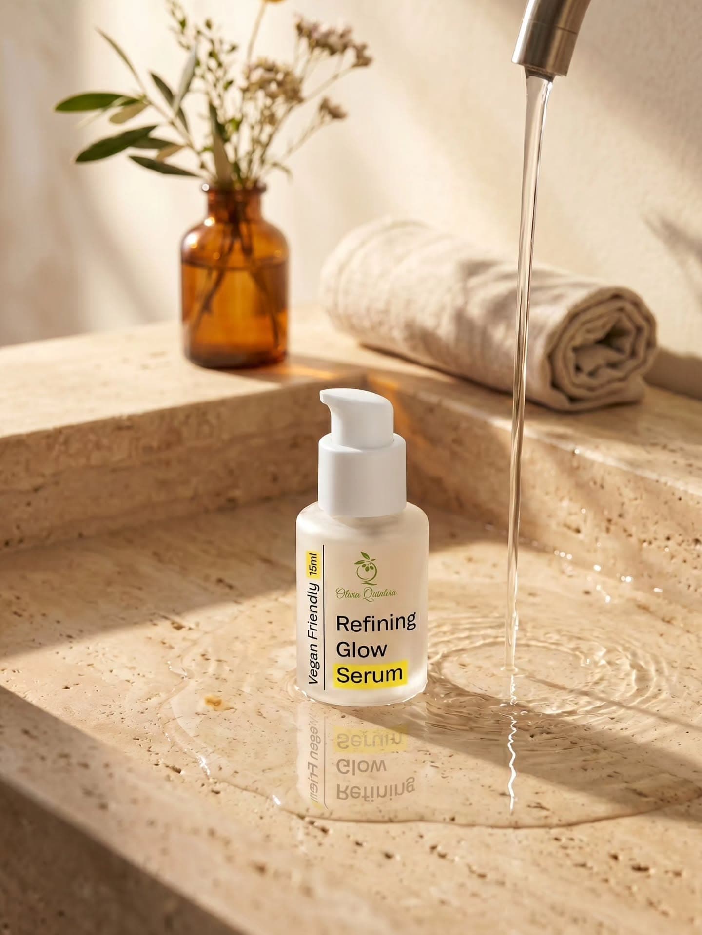 Refining Glow Serum, foto gaya hidup