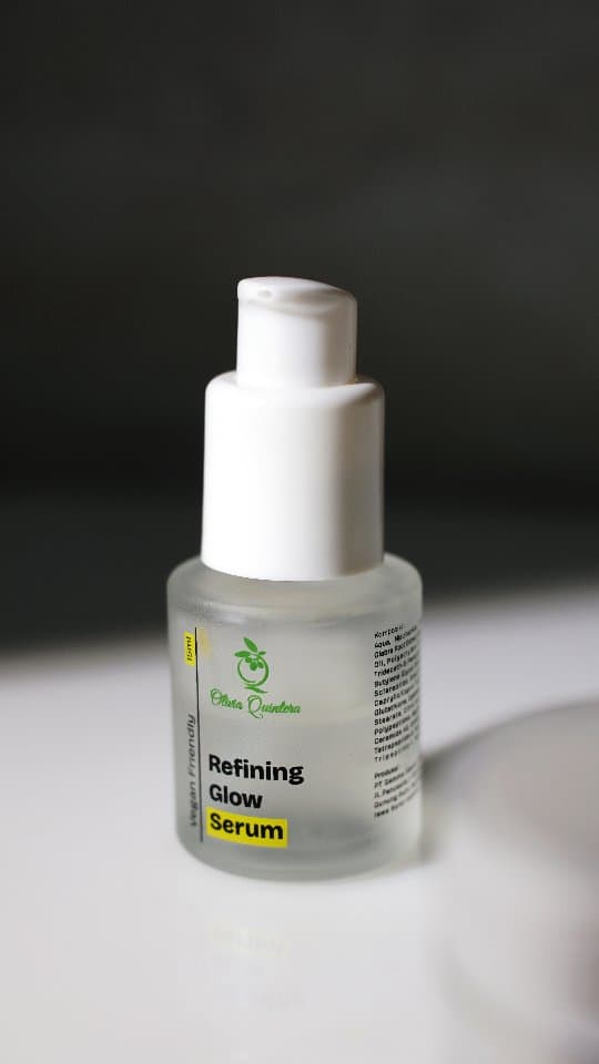 Refining Glow Serum, foto gaya hidup