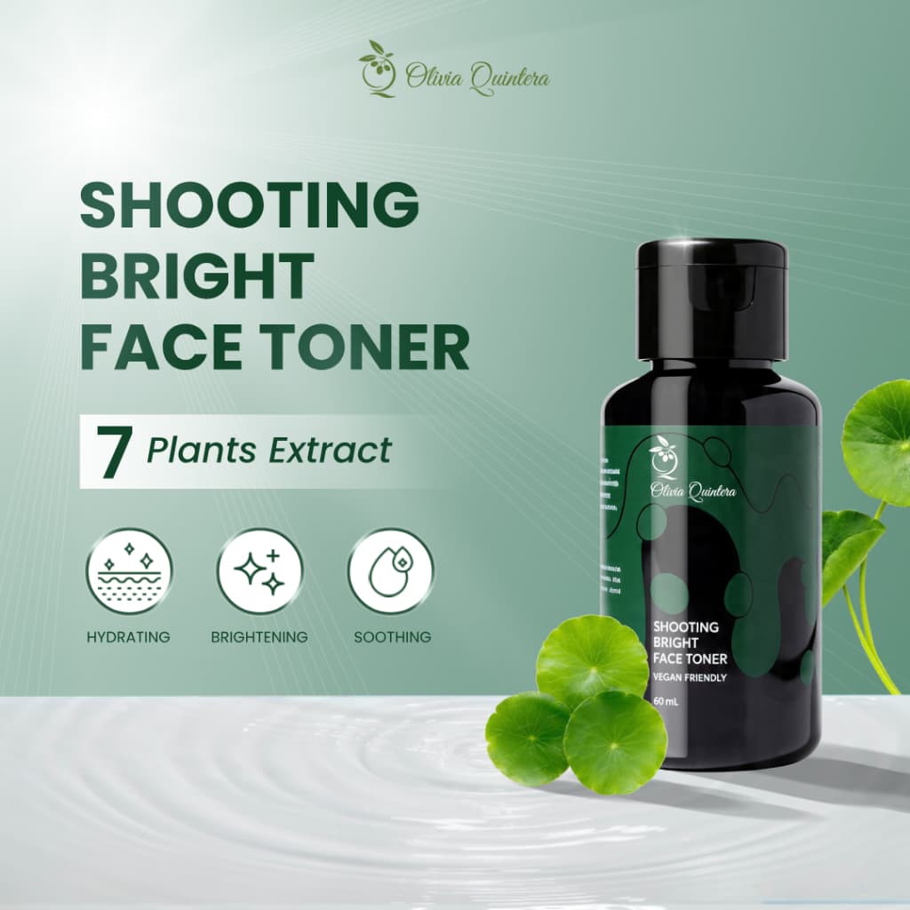 Shooting Bright Face Toner, foto produk