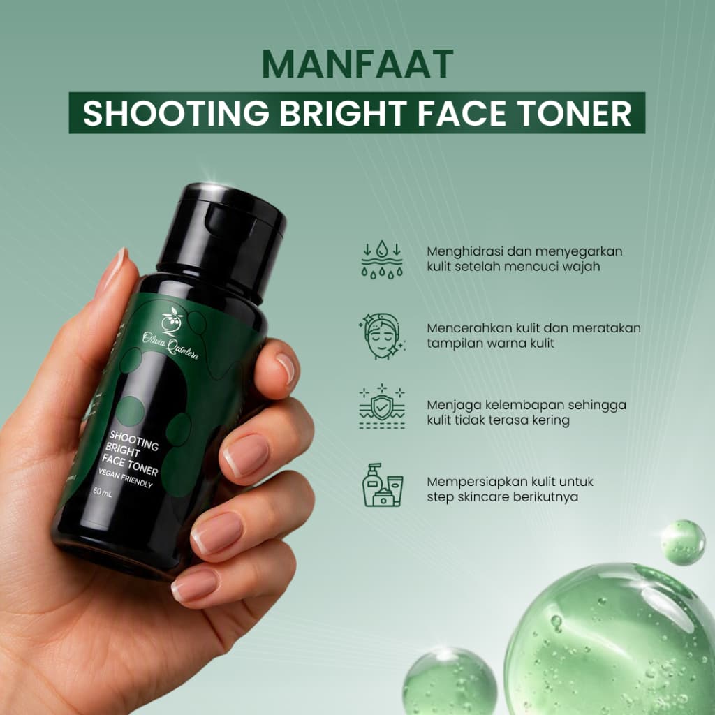 Shooting Bright Face Toner, foto produk